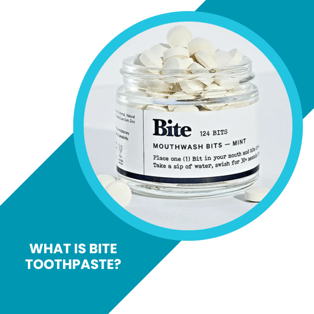 What is Bite Toothpaste? - Flouride Free Toothpaste Tablets
