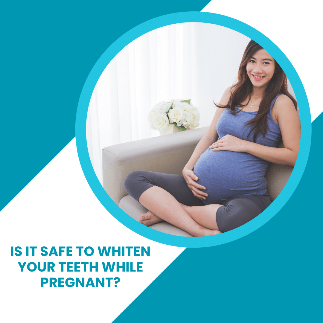 Is it safe to whiten your teeth while pregnant? - ToothFeed