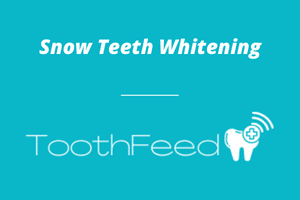 Snow Teeth Whitening FAQ