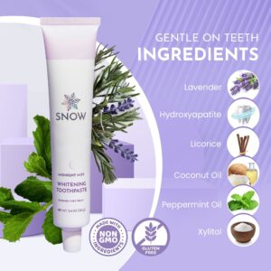 Snow Toothpaste Review