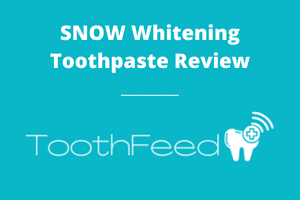 SNOW Whitening Toothpaste Review