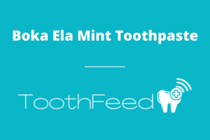 Boka Ela Mint Toothpaste