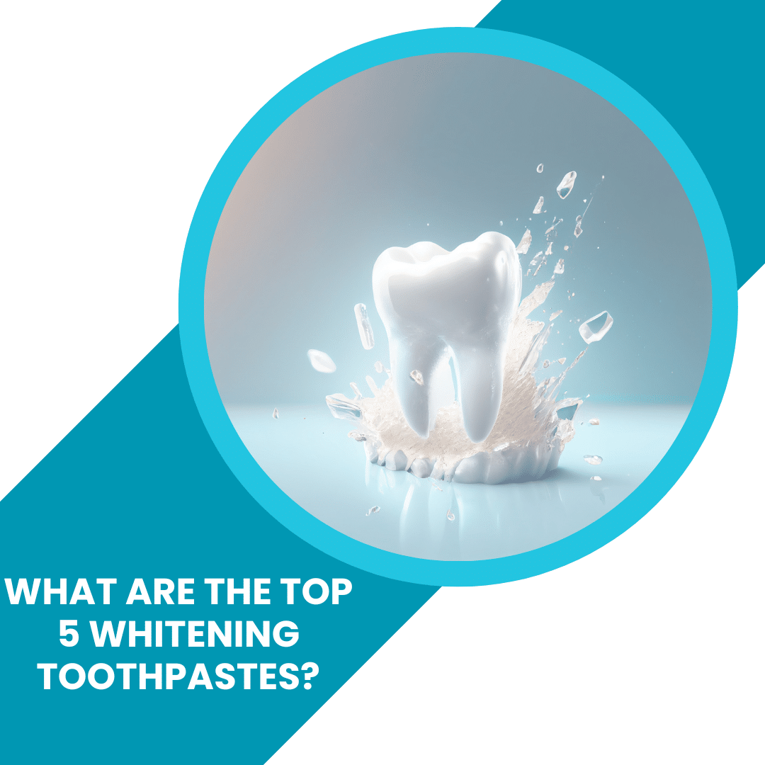 What are the Top 5 Whitening Toothpastes? - ToothFeed
