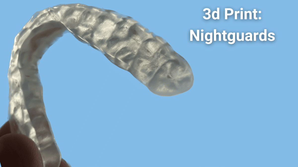 3d Printing Video Series - ToothFeed - Nightguards