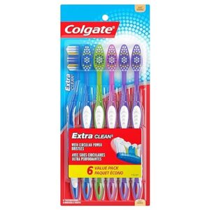 Colgate Extra Clean Toothbrush - Amazon - Dentist Review