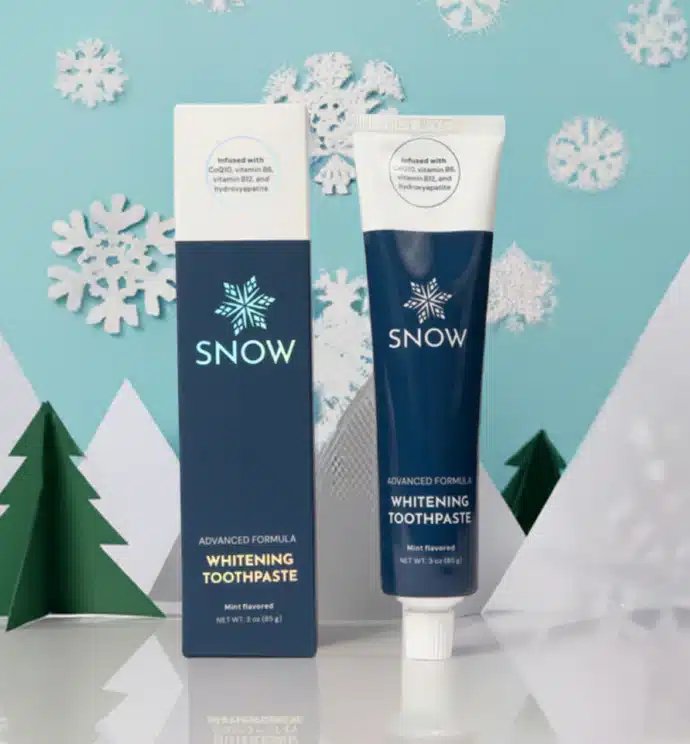 Snow Whitening Toothpaste with Hydroxyapatite
