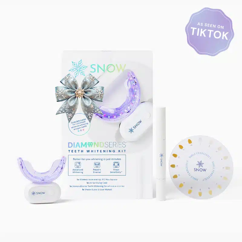 Snow Diamond Series Whitening Kit - Toothfeed Approved