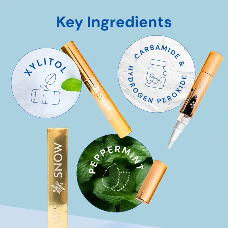 Snow Extra Strength Teeth Whitening Gel Serum