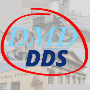 DMD or DDS - Becoming a Dentist is a Challenge